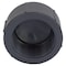 Charlotte Pipe And Foundry Charlotte Pipe Schedule 80 1/2 in. FPT X 1/2 in. D FPT PVC Threaded Cap 1 pk PVC81171000 - alternate 4